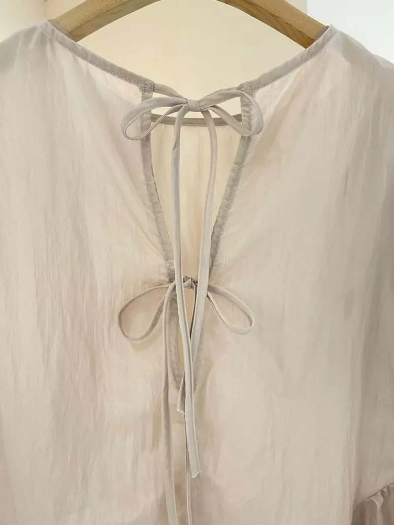 Ablering - Korean Women Fashion - #momslook - Scsi Blouse - 3