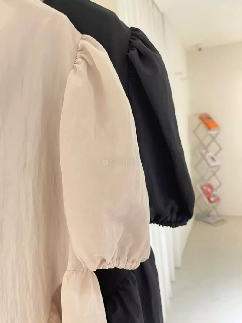 Ablering - Korean Women Fashion - #momslook - Scsi Blouse - 4