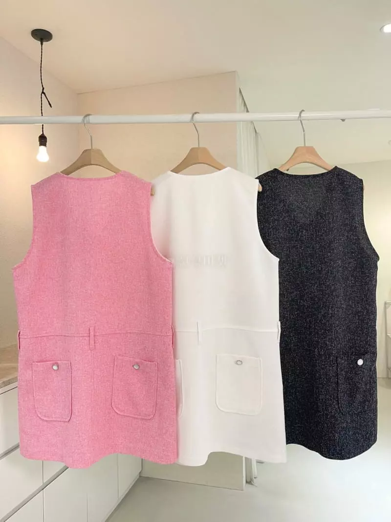 Ablering - Korean Women Fashion - #momslook - Berry One-piece - 2