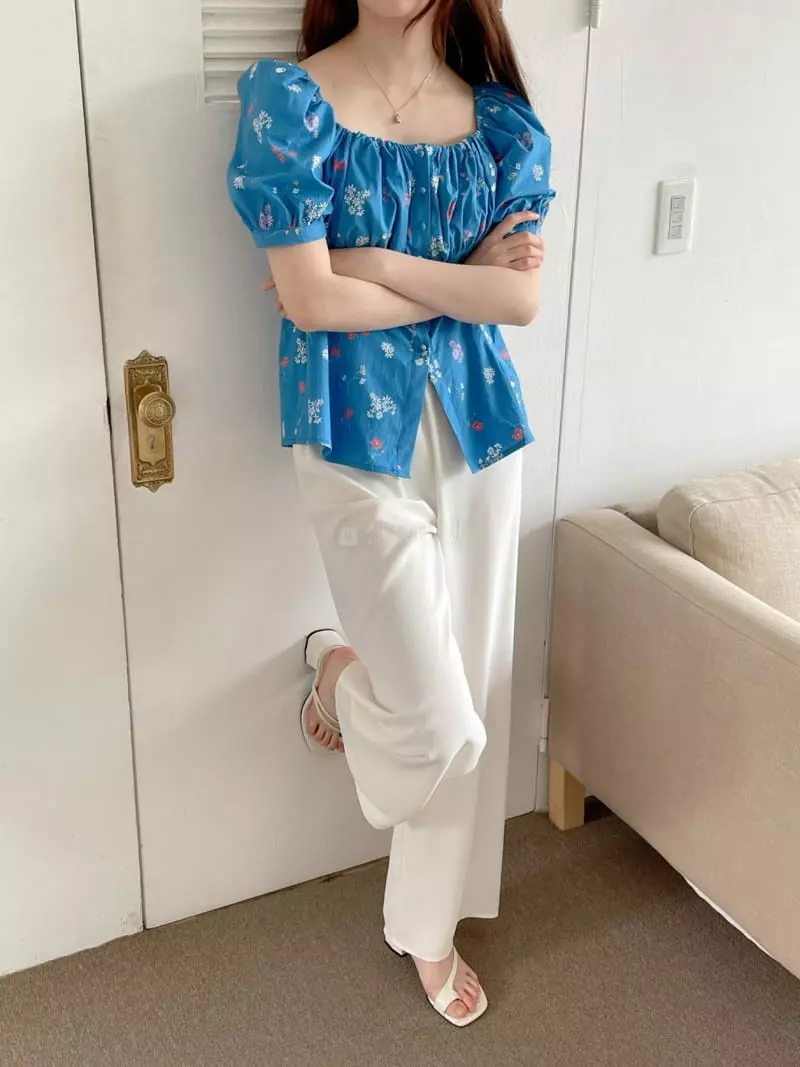 Ablering - Korean Women Fashion - #momslook - Merci Blouse - 10