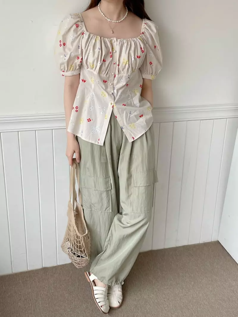 Ablering - Korean Women Fashion - #momslook - Merci Blouse - 12