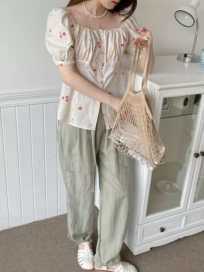 Ablering - Korean Women Fashion - #momslook - Merci Blouse - 6