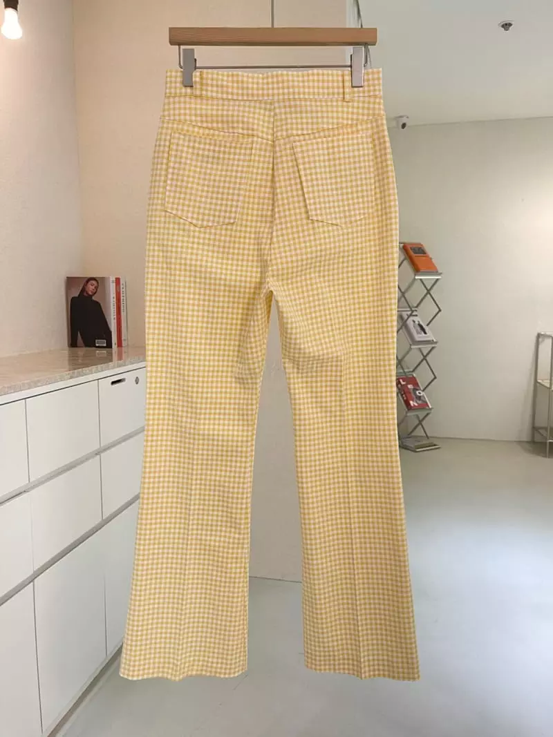 Ablering - Korean Women Fashion - #momslook - Ribbet Pants - 11