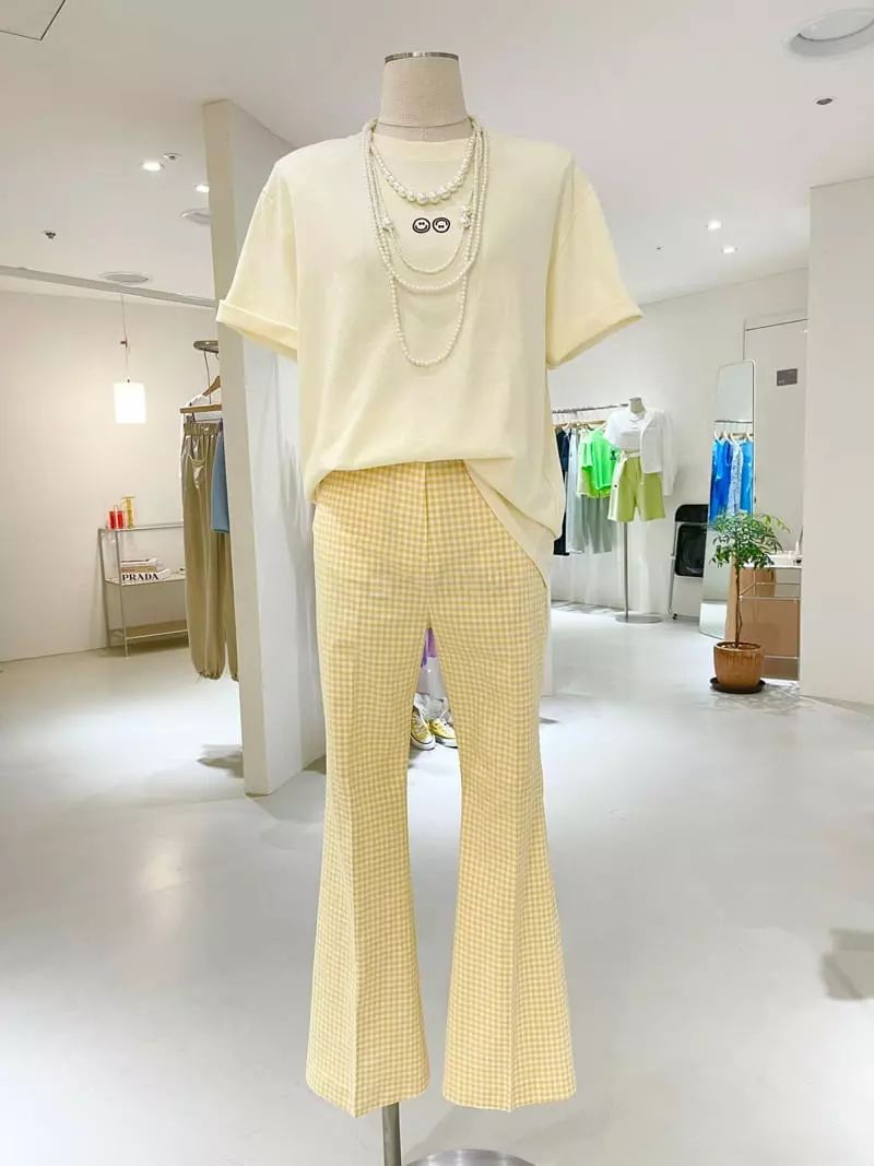 Ablering - Korean Women Fashion - #momslook - Ribbet Pants - 5