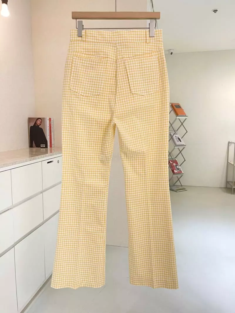 Ablering - Korean Women Fashion - #momslook - Ribbet Pants - 7