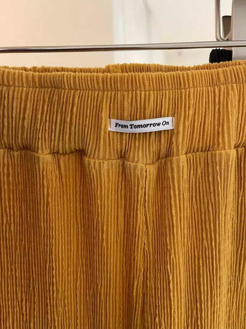 Ablering - Korean Women Fashion - #momslook - Long Pants - 10