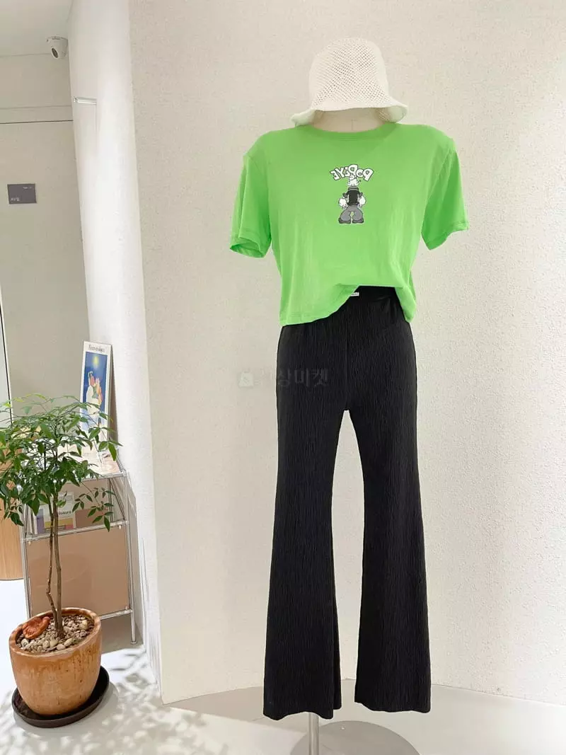 Ablering - Korean Women Fashion - #momslook - Long Pants - 12