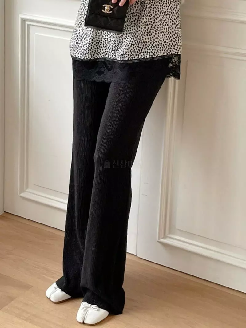 Ablering - Korean Women Fashion - #thelittlethings - Long Pants - 4