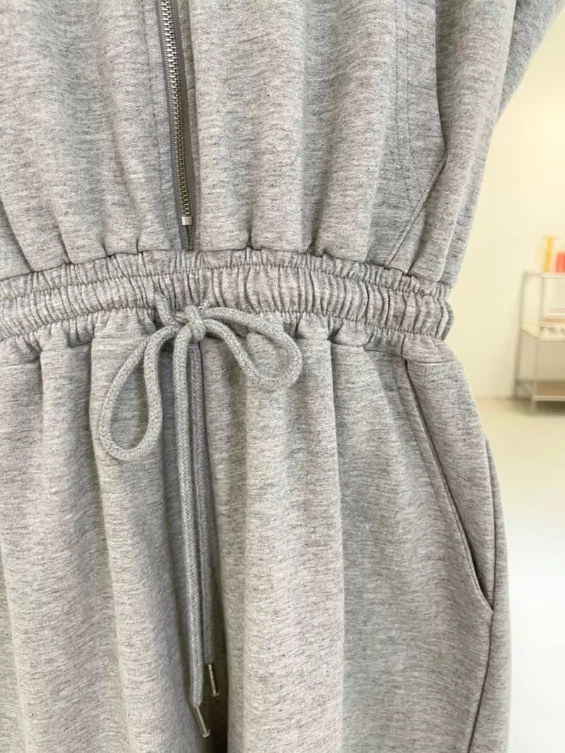 Ablering - Korean Women Fashion - #momslook - Run Jumpsuit - 11