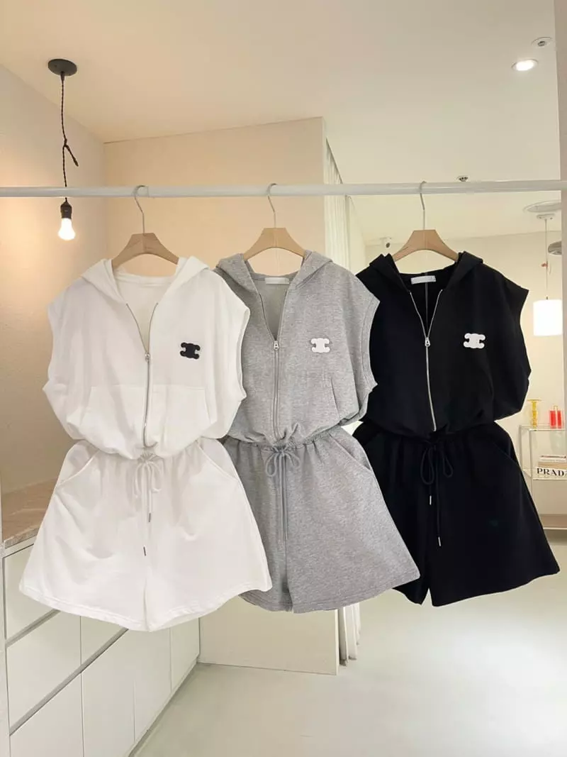 Ablering - Korean Women Fashion - #momslook - Run Jumpsuit - 5