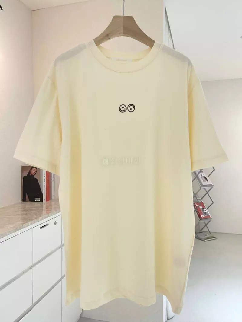 Ablering - Korean Women Fashion - #momslook - Landy Tee - 5