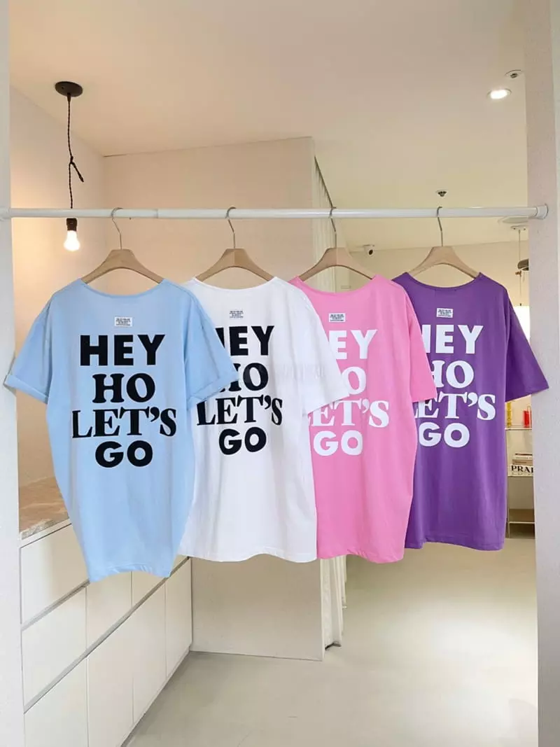 Ablering - Korean Women Fashion - #momslook - U Neck Tee - 10