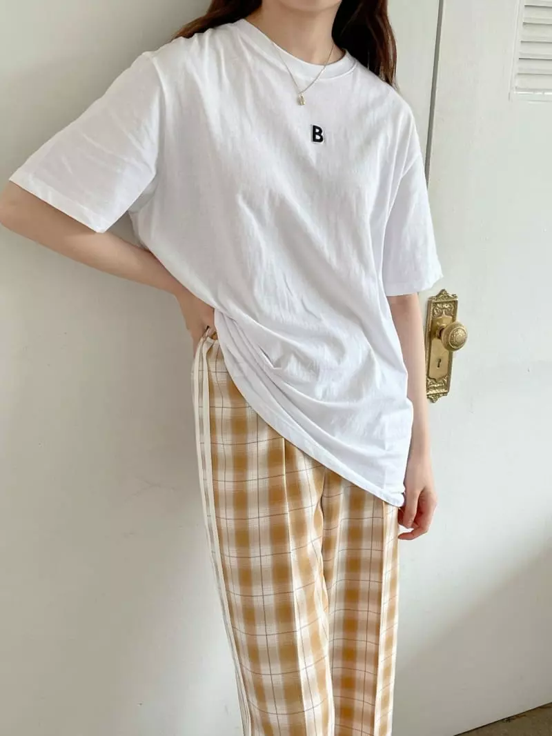 Ablering - Korean Women Fashion - #momslook - B Tee - 11