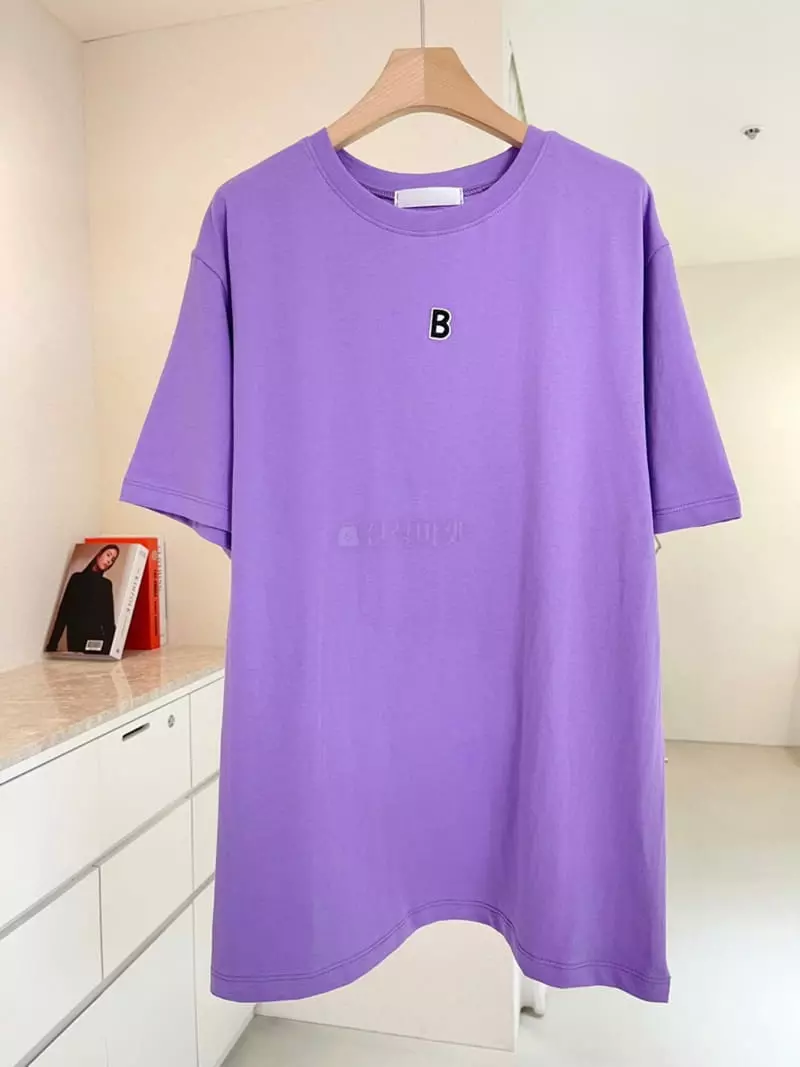 Ablering - Korean Women Fashion - #momslook - B Tee - 3