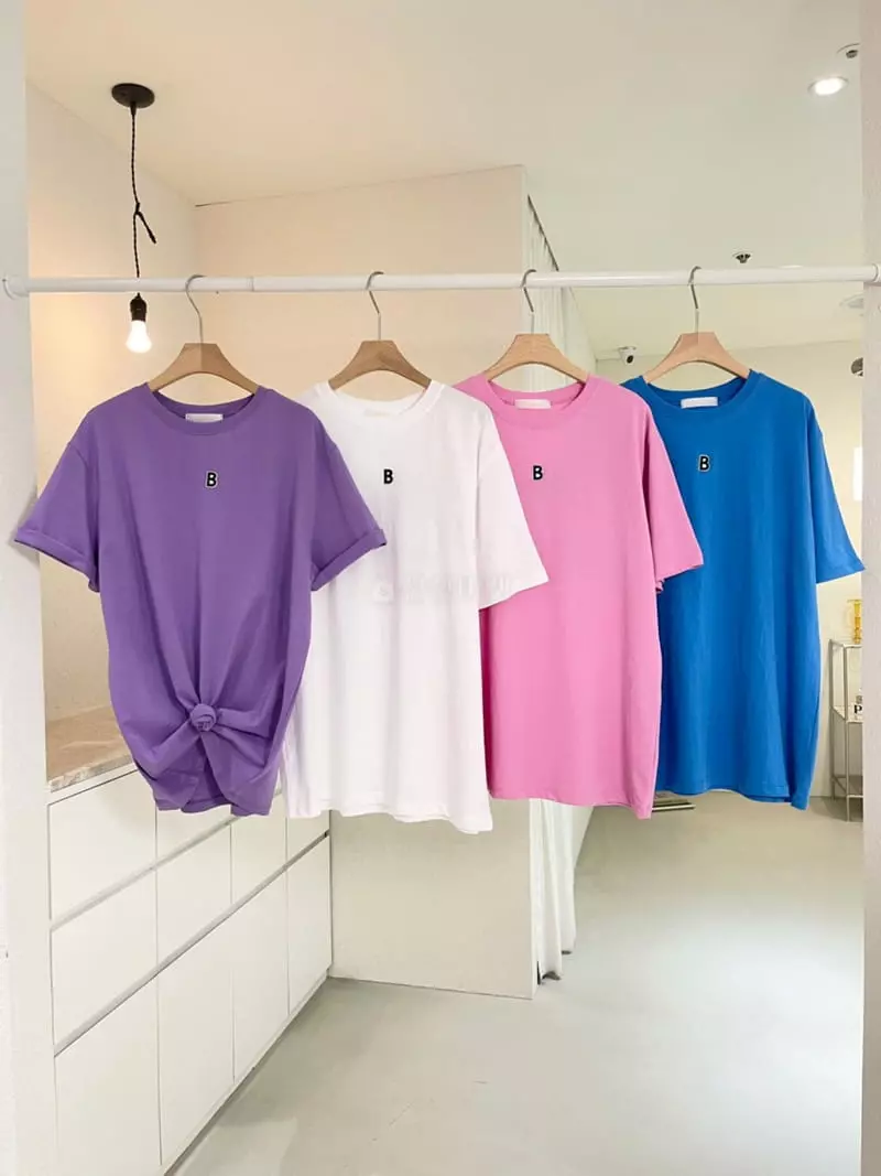 Ablering - Korean Women Fashion - #momslook - B Tee - 5