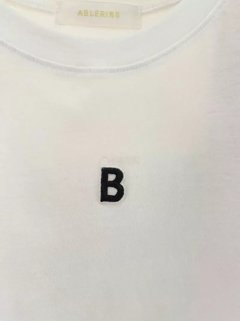 Ablering - Korean Women Fashion - #momslook - B Tee - 7
