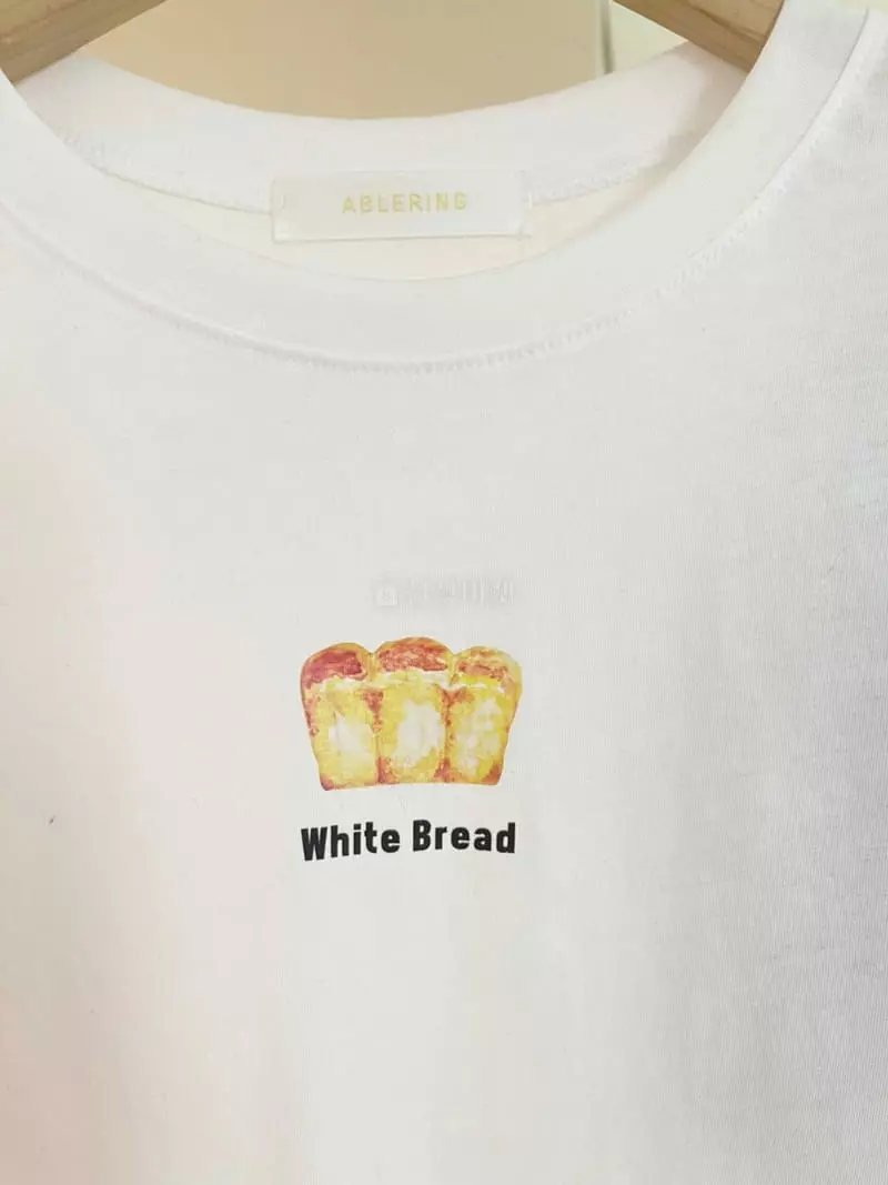 Ablering - Korean Women Fashion - #restrostyle - Bread Tee - 8