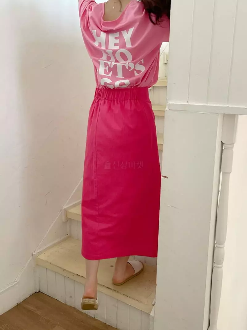 Ablering - Korean Women Fashion - #restrostyle - Button Skirt - 6