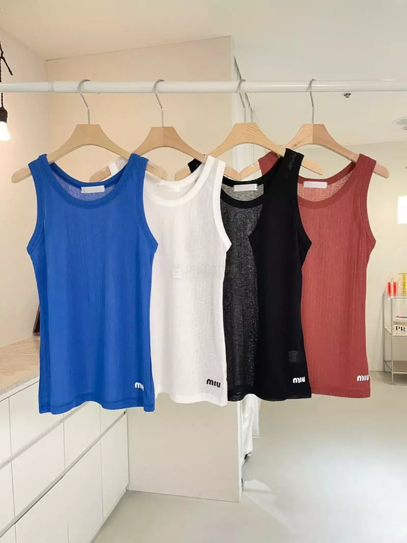 Ablering - Korean Women Fashion - #restrostyle - Mimi Sleeveless - 3