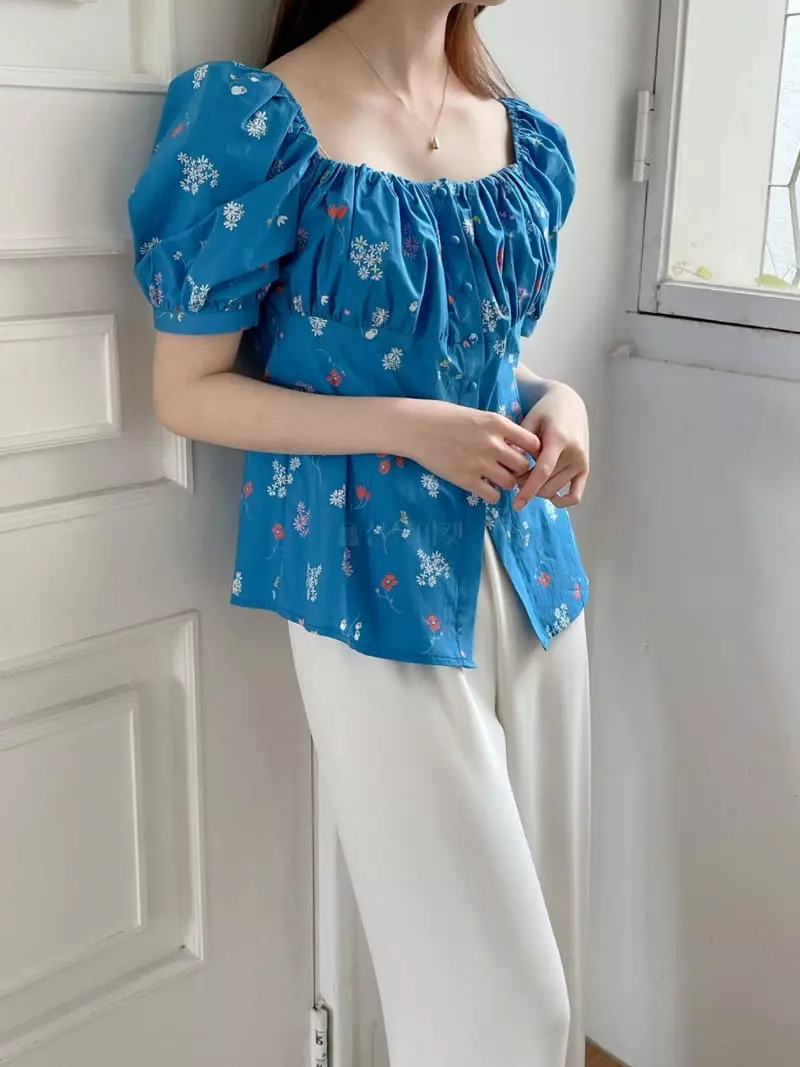 Ablering - Korean Women Fashion - #restrostyle - Merci Blouse