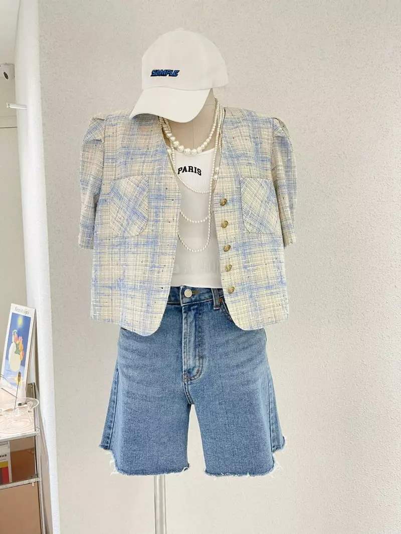 Ablering - Korean Women Fashion - #romanticstyle - Mimi Jacket - 3