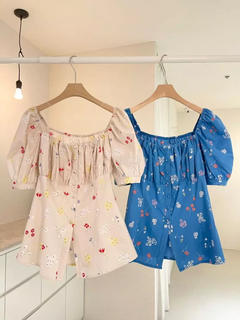 Ablering - Korean Women Fashion - #romanticstyle - Merci Blouse - 2