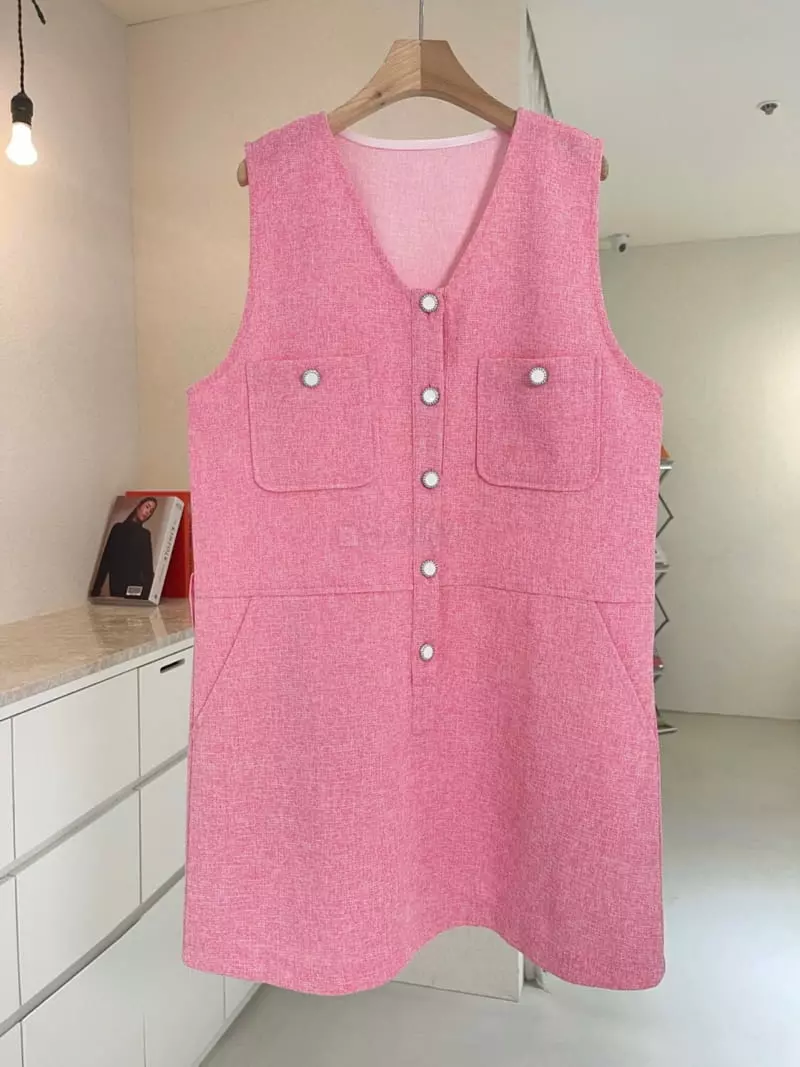 Ablering - Korean Women Fashion - #shopsmall - Berry One-piece - 9
