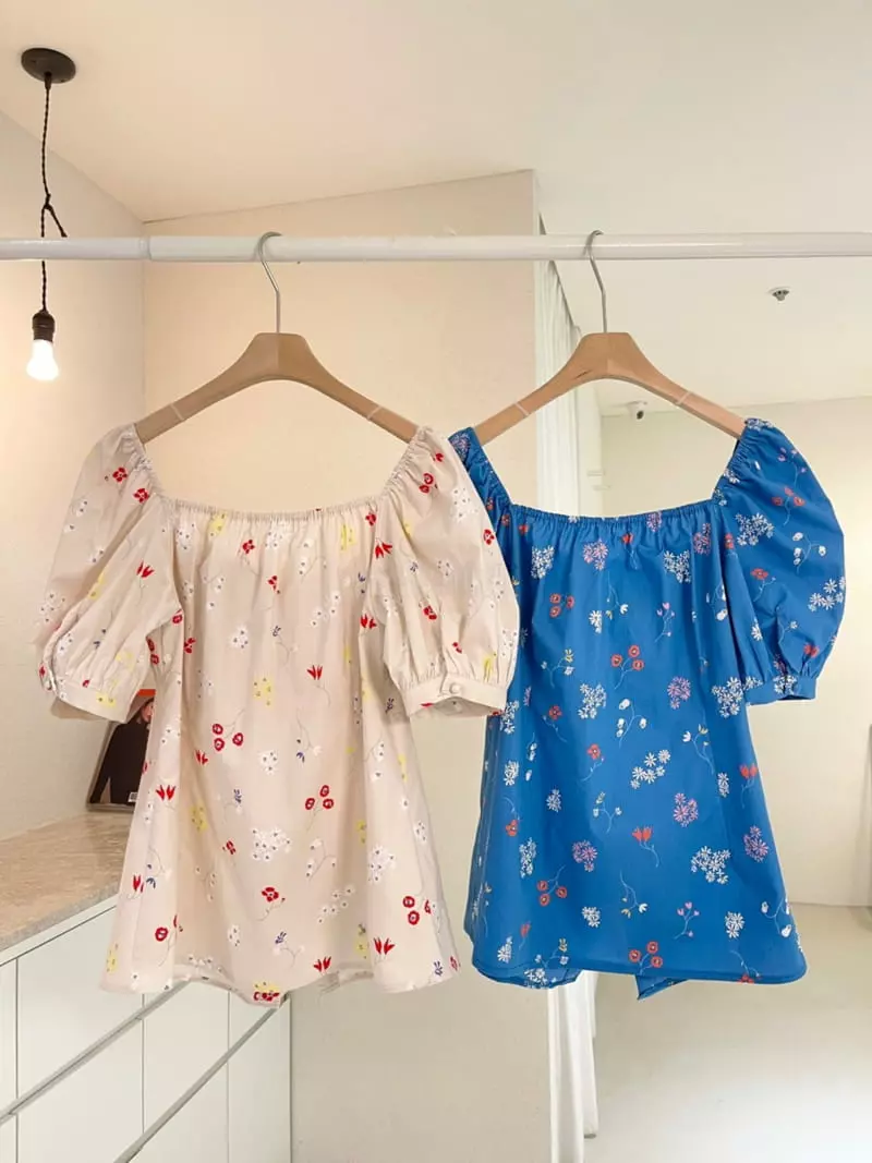 Ablering - Korean Women Fashion - #shopsmall - Merci Blouse - 3
