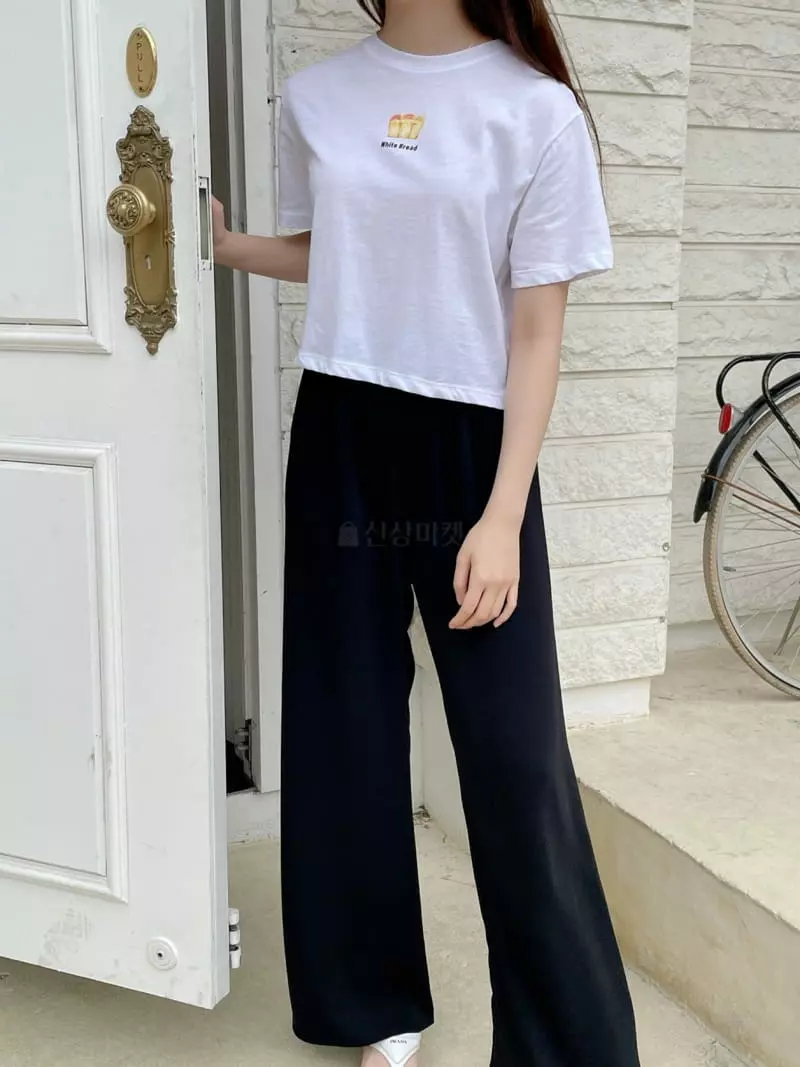 Ablering - Korean Women Fashion - #thatsdarling - Bread Tee - 11
