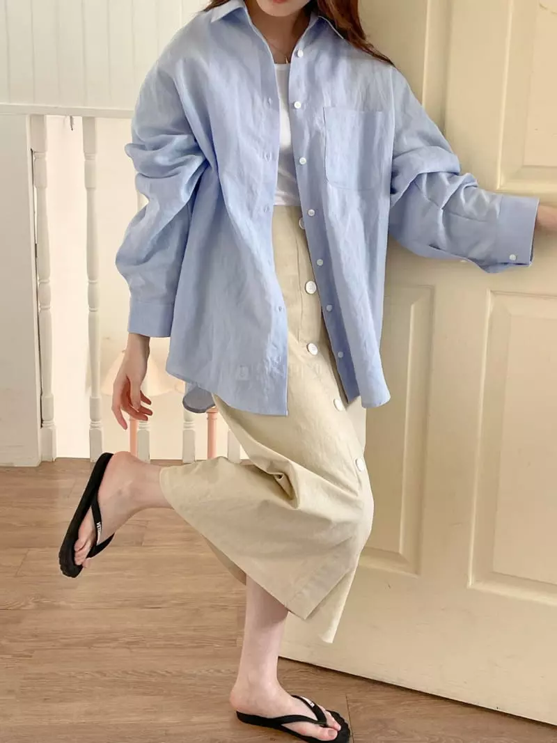Ablering - Korean Women Fashion - #thelittlethings - Button Skirt - 10