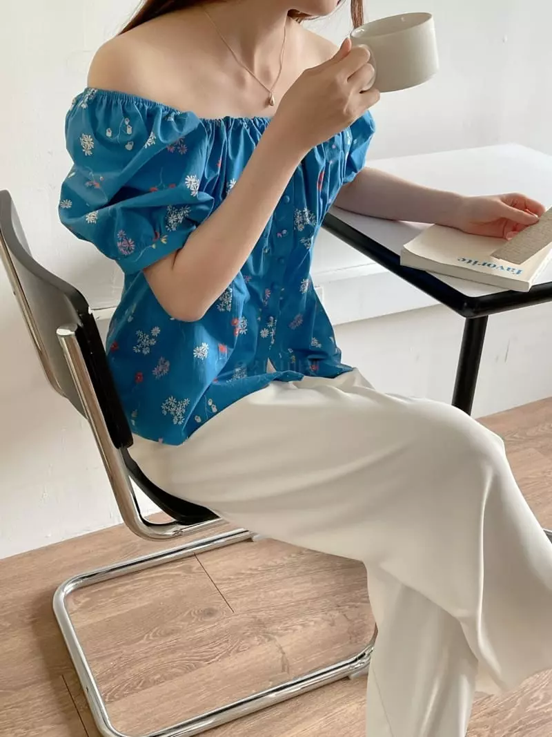 Ablering - Korean Women Fashion - #thelittlethings - Merci Blouse - 5