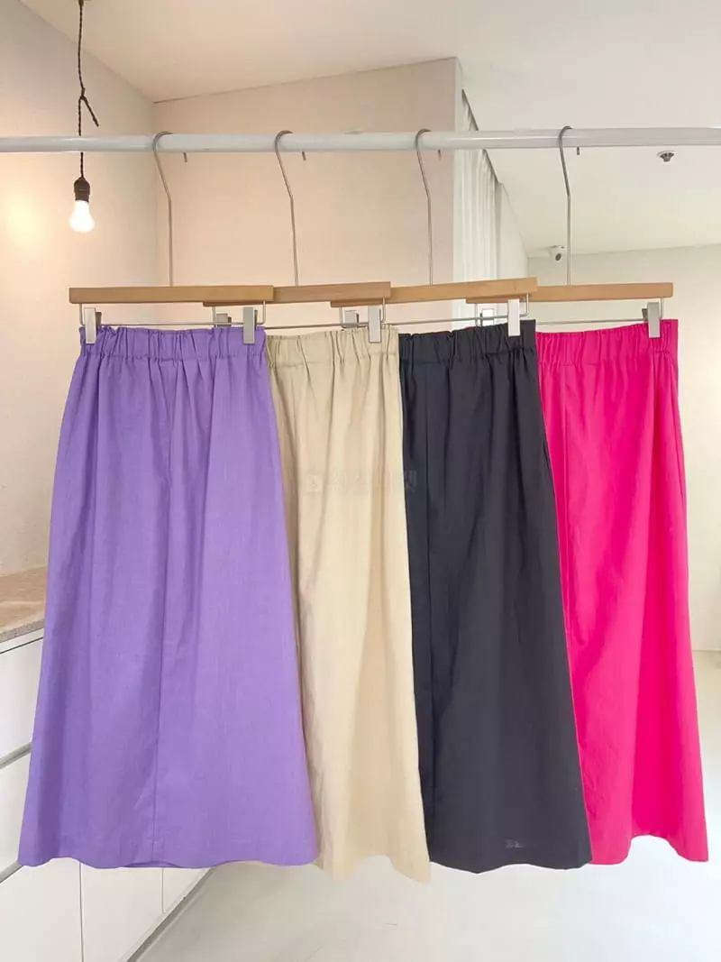 Ablering - Korean Women Fashion - #vintageinspired - Button Skirt - 3