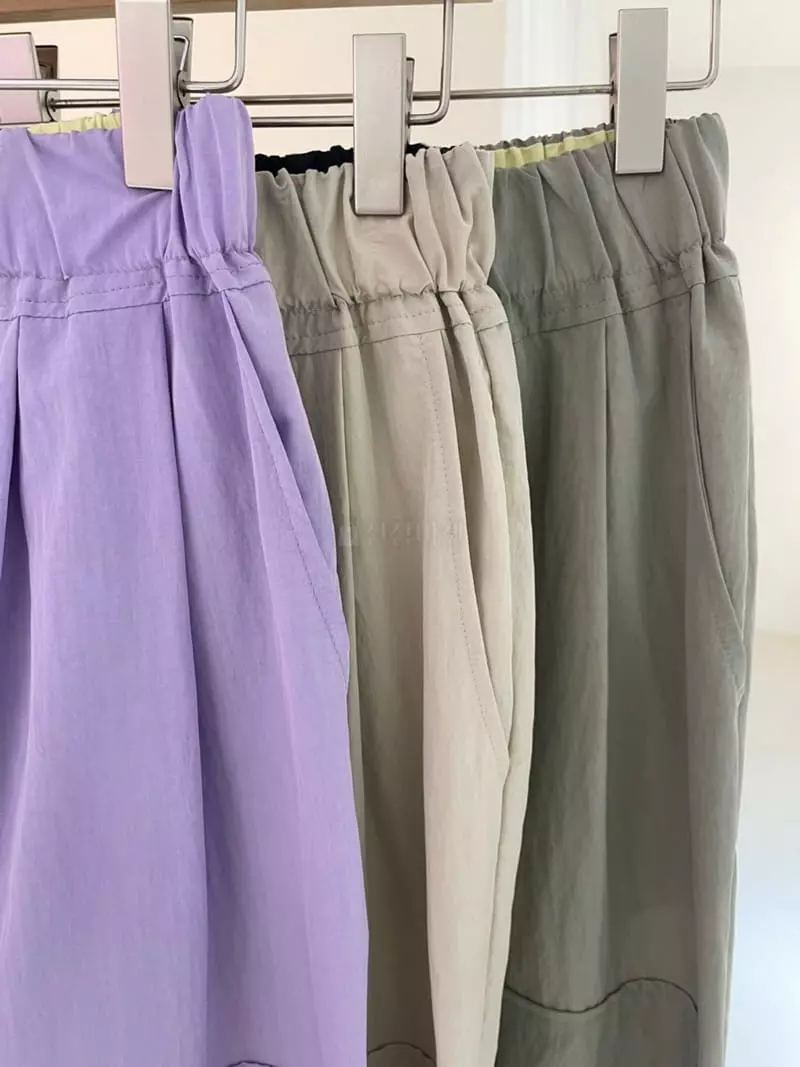 Ablering - Korean Women Fashion - #vintagekidsstyle - Spring Pants - 10