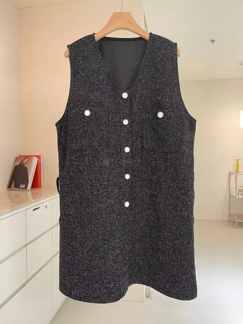 Ablering - Korean Women Fashion - #vintagekidsstyle - Berry One-piece - 5