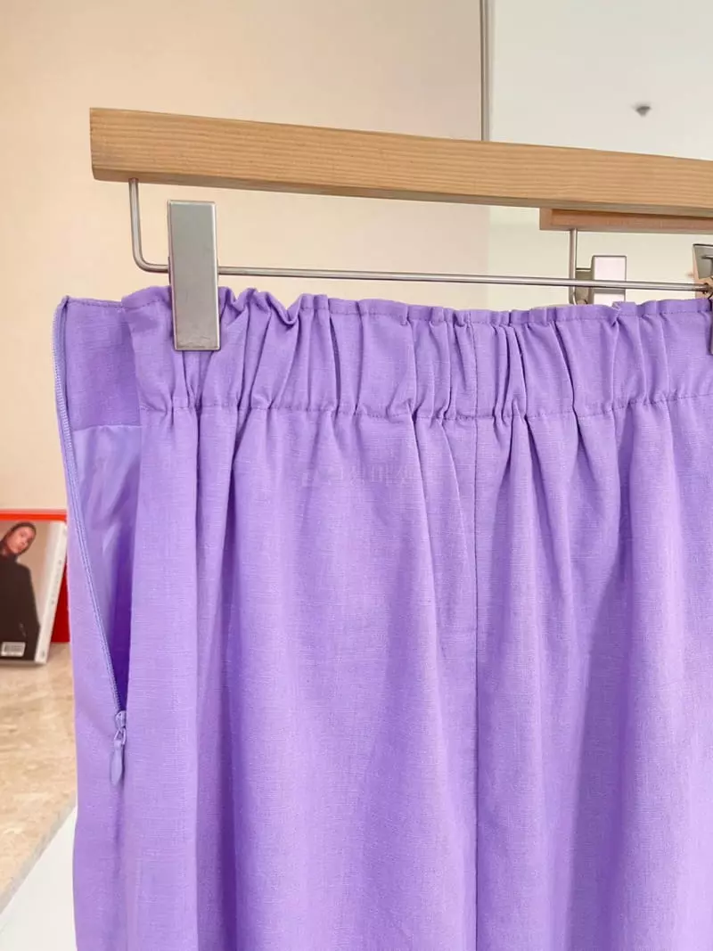 Ablering - Korean Women Fashion - #vintageinspired - Button Skirt - 4