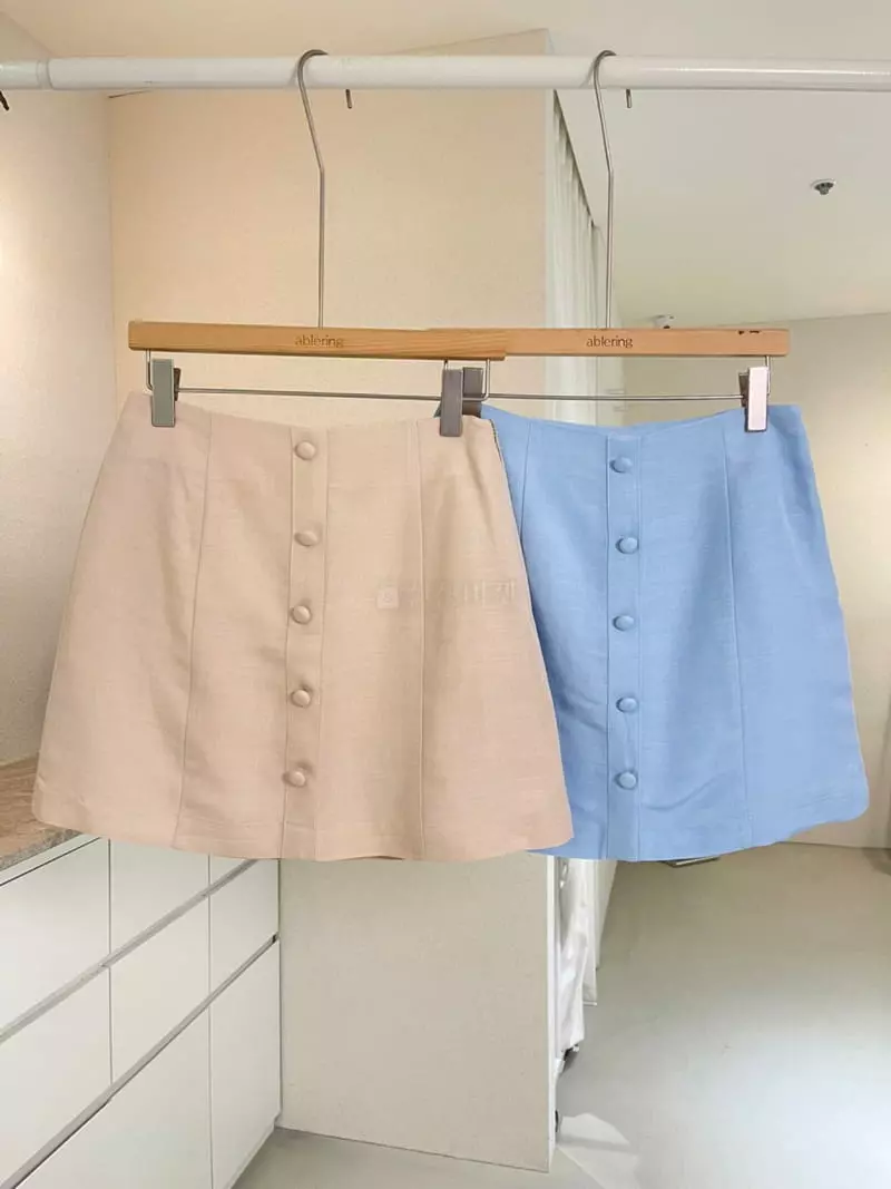 Ablering - Korean Women Fashion - #momslook - Heart Skirt - 4