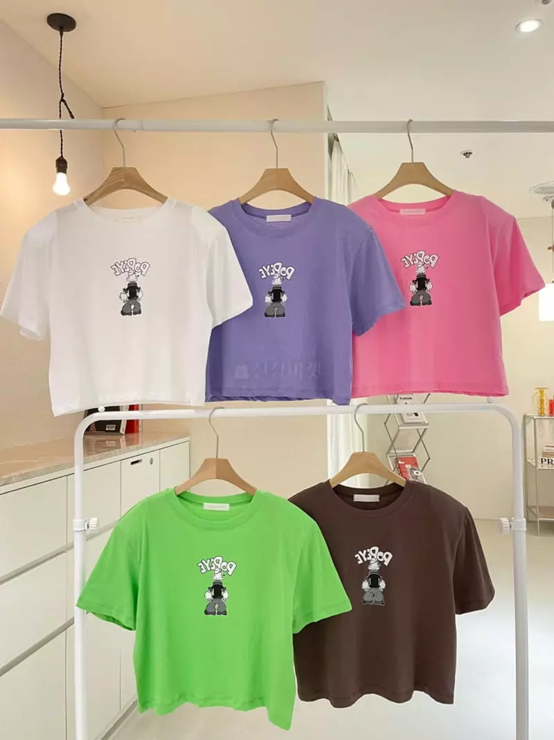 Ablering - Korean Women Fashion - #womensfashion - Power Tee