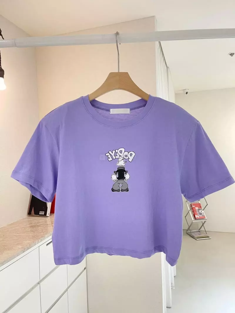 Ablering - Korean Women Fashion - #womensfashion - Power Tee - 7