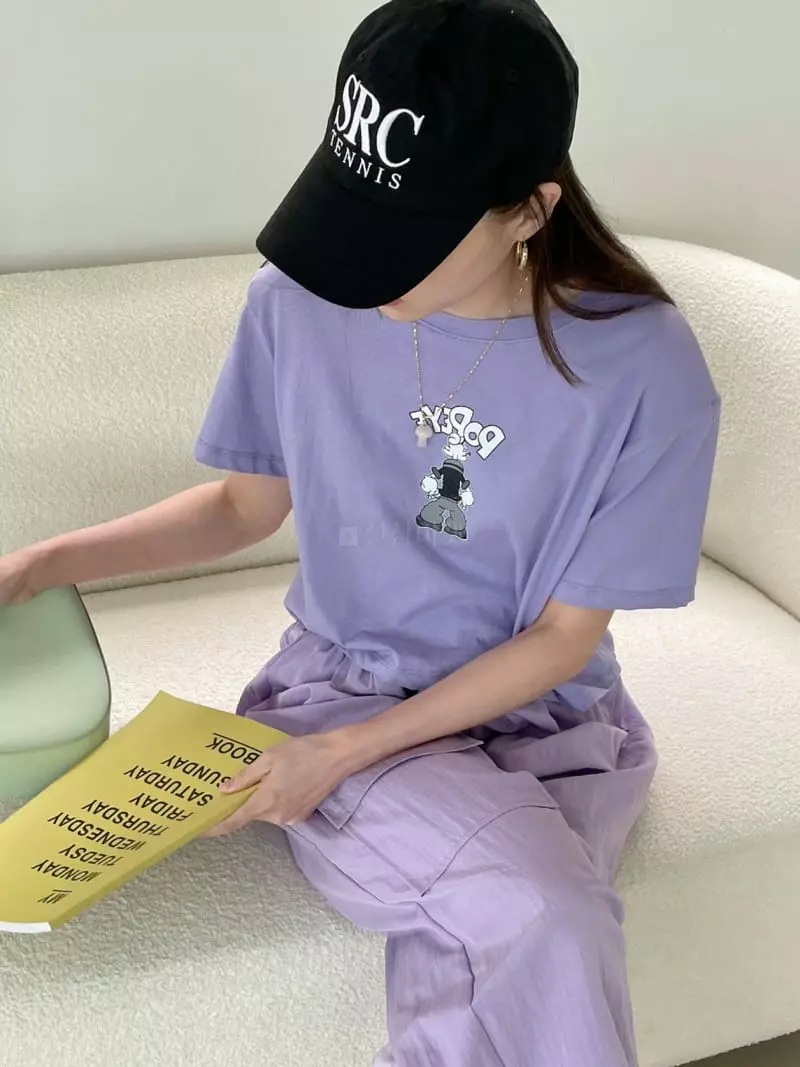 Ablering - Korean Women Fashion - #womensfashion - Power Tee - 9