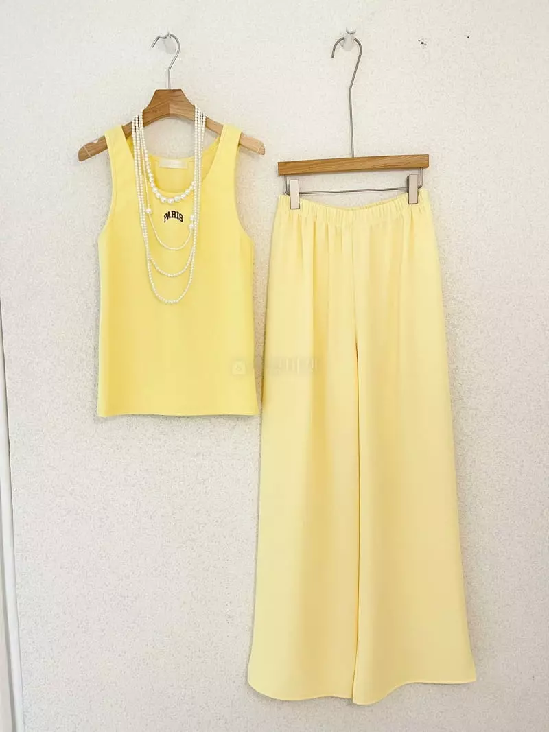 Ablering - Korean Women Fashion - #womensfashion - Pasta Pants - 2