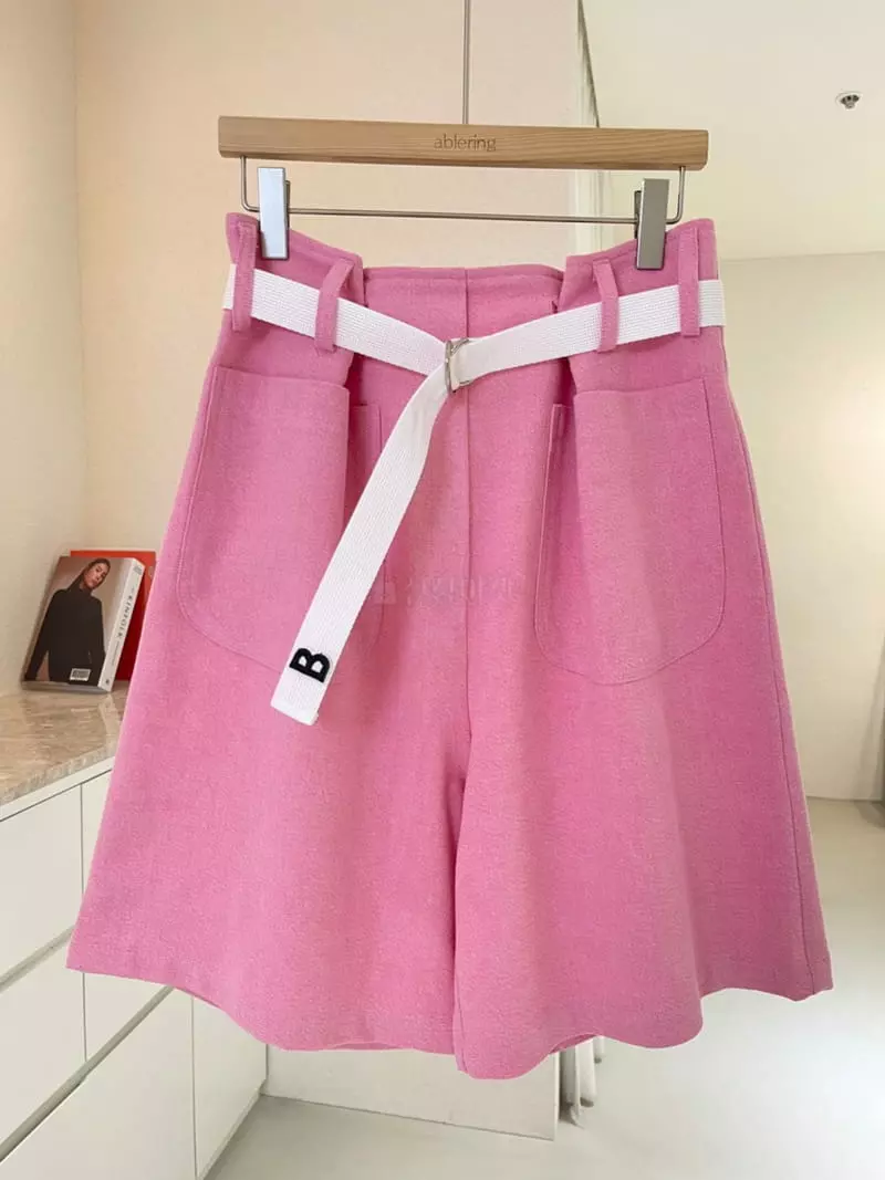Ablering - Korean Women Fashion - #womensfashion - Tutu Shorts with Belt - 3
