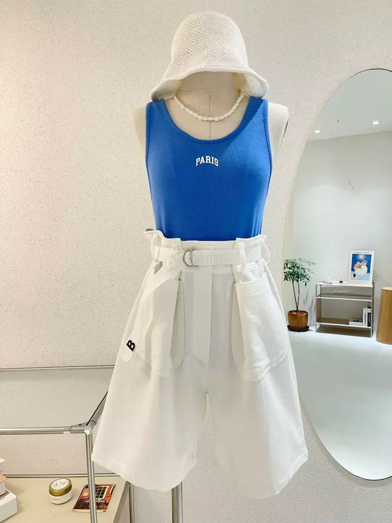 Ablering - Korean Women Fashion - #womensfashion - Tutu Shorts with Belt - 5