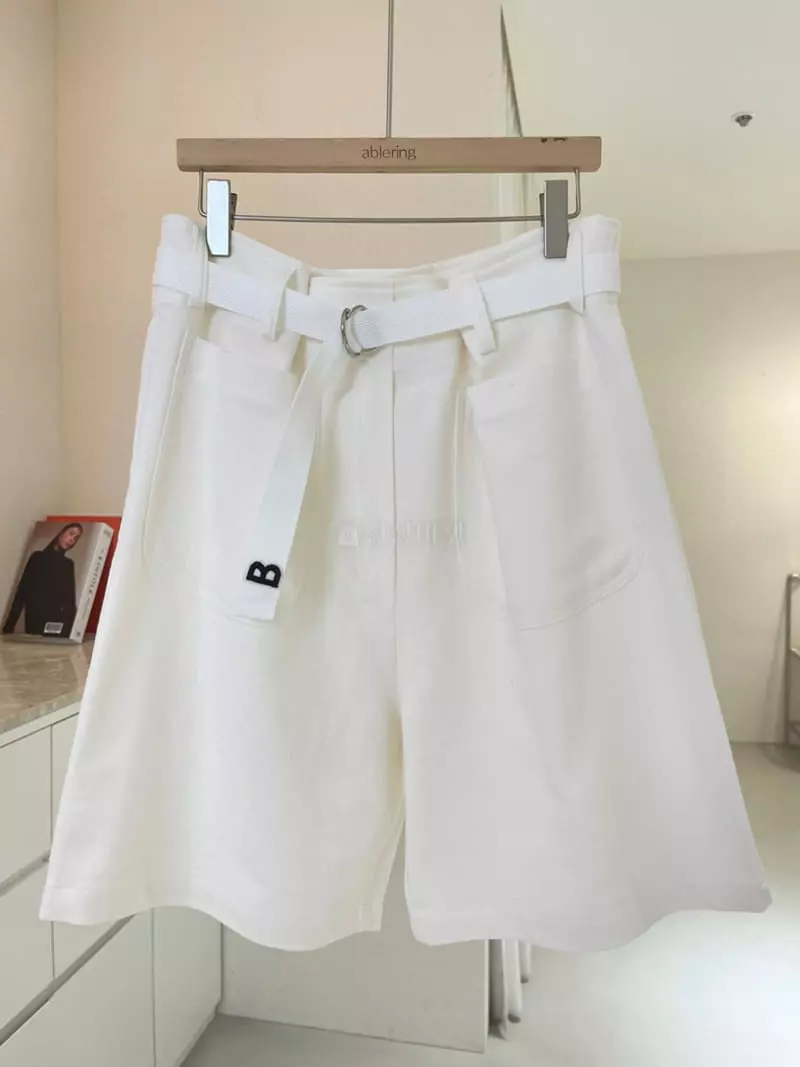 Ablering - Korean Women Fashion - #womensfashion - Tutu Shorts with Belt - 9