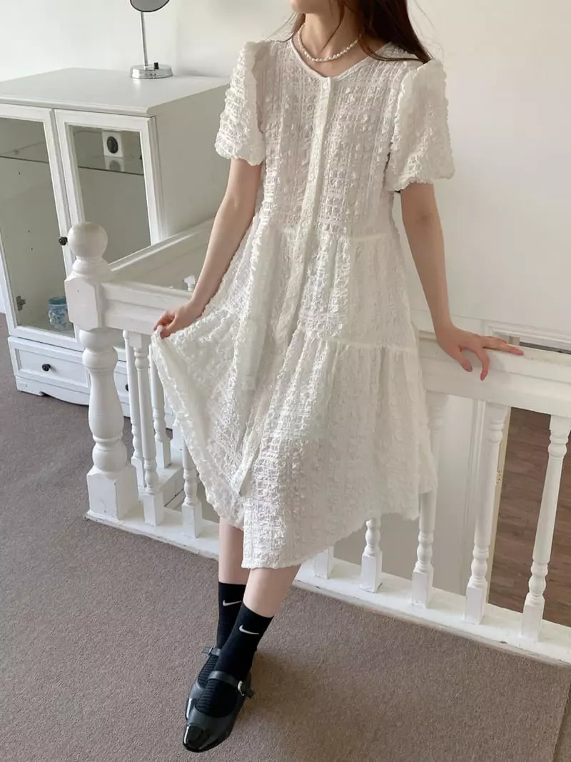 Ablering - Korean Women Fashion - #womensfashion - Check One-piece - 7