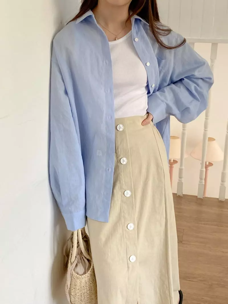 Ablering - Korean Women Fashion - #womensfashion - Etica Shirt - 5