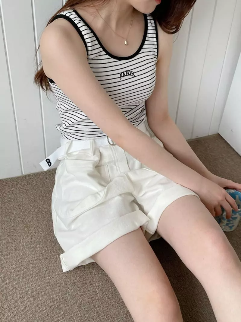 Ablering - Korean Women Fashion - #womensfashion - Six Sleeveless - 5
