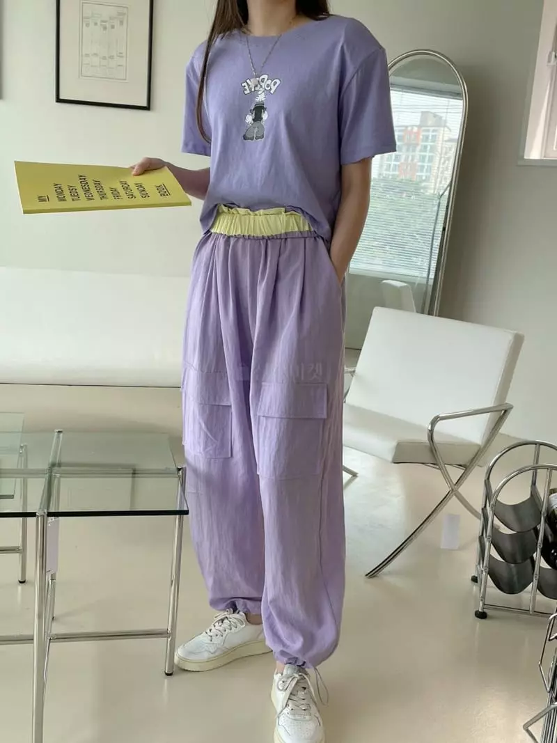 Ablering - Korean Women Fashion - #momslook - Spring Pants - 4