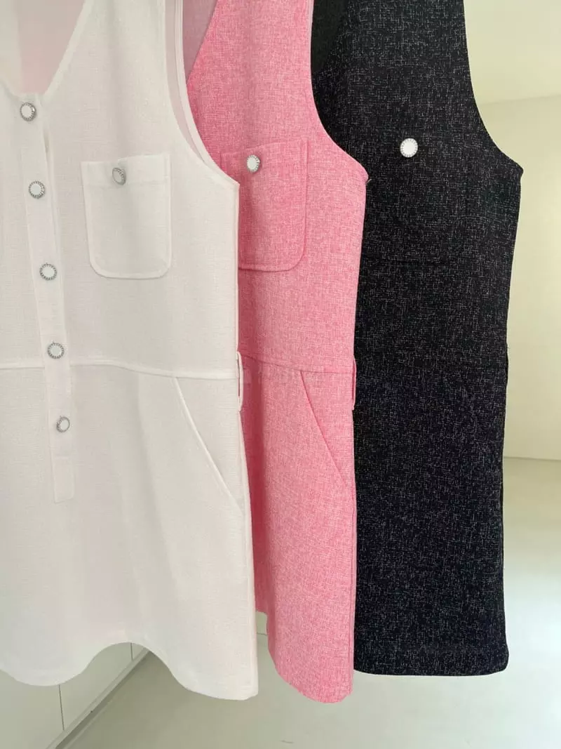 Ablering - Korean Women Fashion - #womensfashion - Berry One-piece - 3