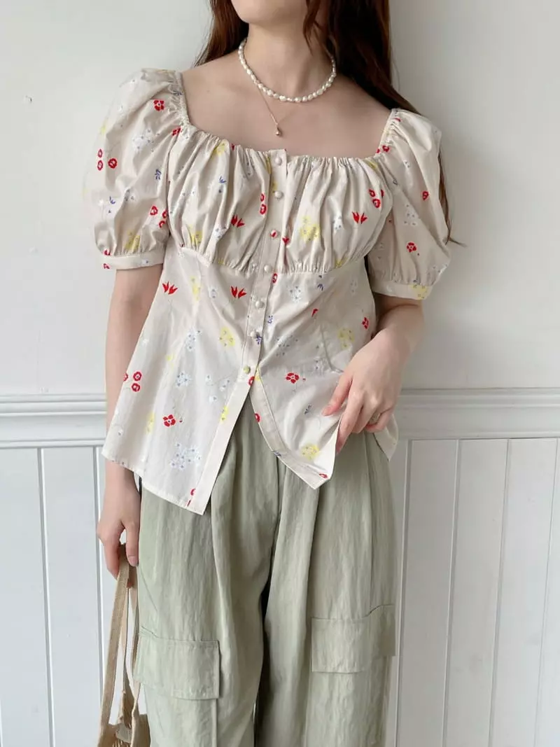 Ablering - Korean Women Fashion - #womensfashion - Merci Blouse - 11