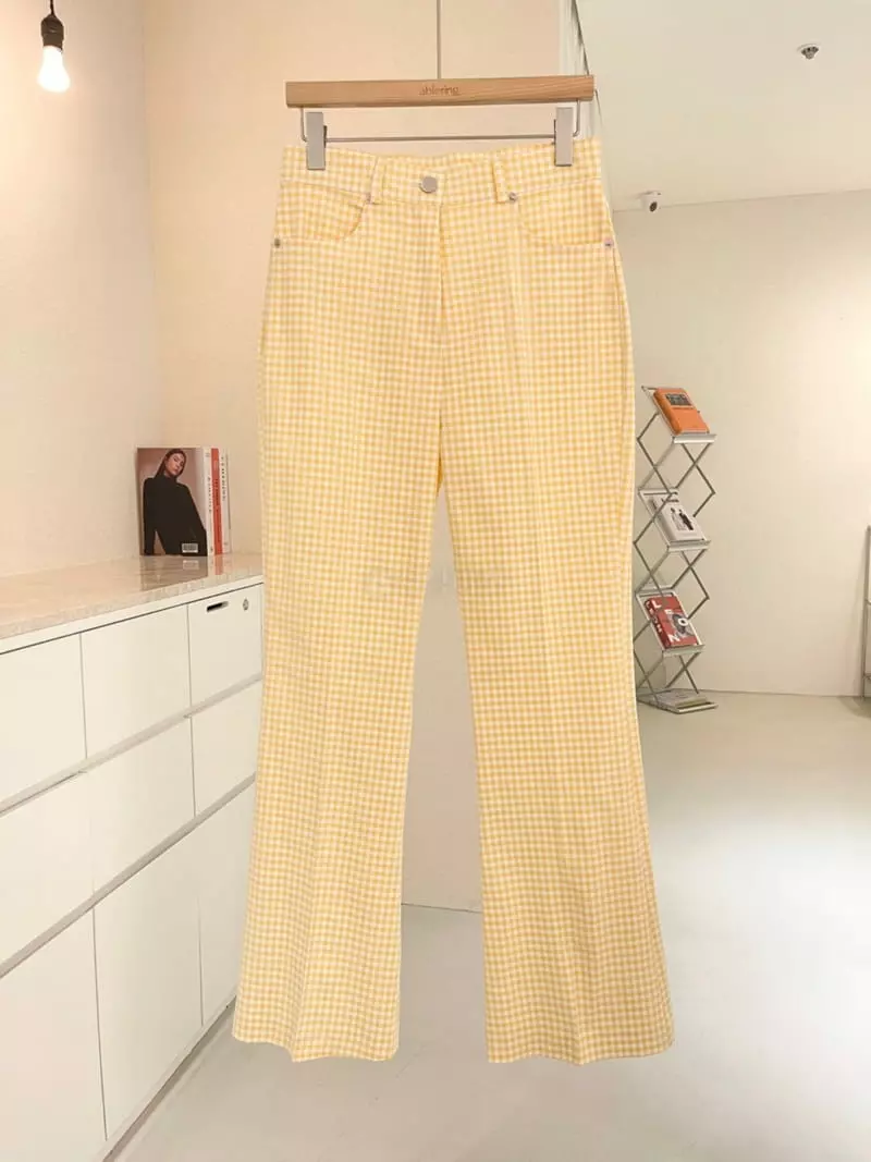 Ablering - Korean Women Fashion - #womensfashion - Ribbet Pants - 6